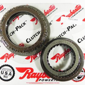 RGPZ-6800, 68RFE Raybestos GPZ Friction Clutch Pack, 2007-On