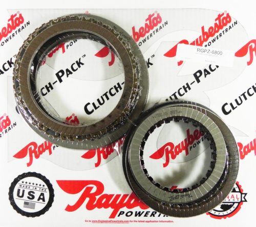 RGPZ-6800, 68RFE Raybestos GPZ Friction Clutch Pack, 2007-On