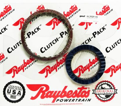 RCPBP-05, Powerglide Raybestos GEN 2 Blue Friction Clutch Pack, 1962-1973