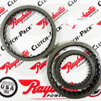 RGPZ-017, 6R80 Raybestos GPZ Friction Clutch Pack, 2008-On