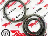 RGPZ-017, 6R80 Raybestos GPZ Friction Clutch Pack, 2008-On