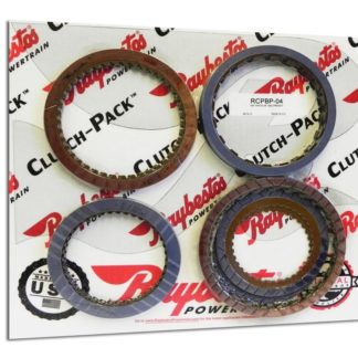 700R4 Transmissions, Blue Plate Special friction clutch kit. RCPBP-04.