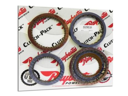 700R4 Transmissions, Blue Plate Special friction clutch kit. RCPBP-04.