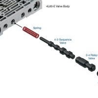 77964-14K Sonnax 4L60E 4L65E 4L70E Oversized 4-3 Sequence Valve Kit