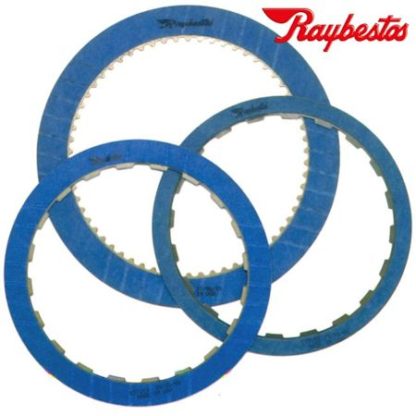 RCPBP-06, C6 Raybestos GEN 2 Blue Friction Clutch Pack, 1967-On