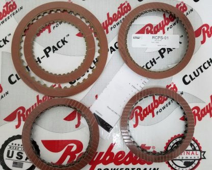 RCPS-01, 2004R Raybestos Stage-1 Friction Clutch Pack, 1981-1990