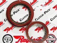 RCPS-02, TH350 Raybestos Stage-1 Friction Clutch Pack, 1969-1986