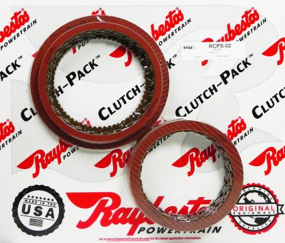 RCPS-02, TH350 Raybestos Stage-1 Friction Clutch Pack, 1969-1986