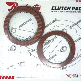RCPS-06, C6 Raybestos Stage-1 Friction Clutch Pack, 1976-1996