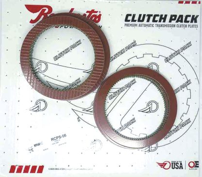 RCPS-06, C6 Raybestos Stage-1 Friction Clutch Pack, 1976-1996