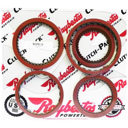 RCPS-15, 4L60E / 4L65E / 4L70E / 700R4 Raybestos Stage-1 Friction Clutch Pack, 1987-On