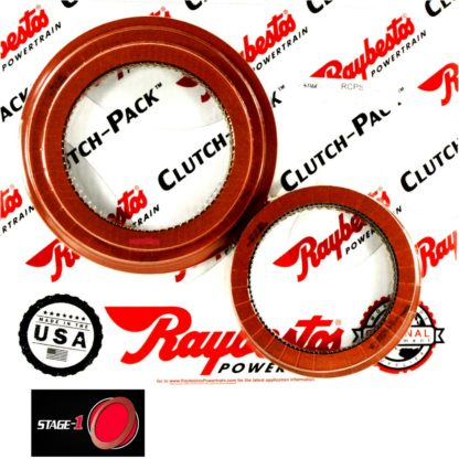 RCPS-218, 5R110W Raybestos TorqShift Stage-1 Friction Clutch Pack, 2005-2007