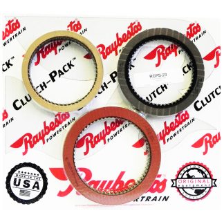 RCPS-23, A518 / A618 Raybestos Stage-1 Friction Clutch Pack, 1990-E2007