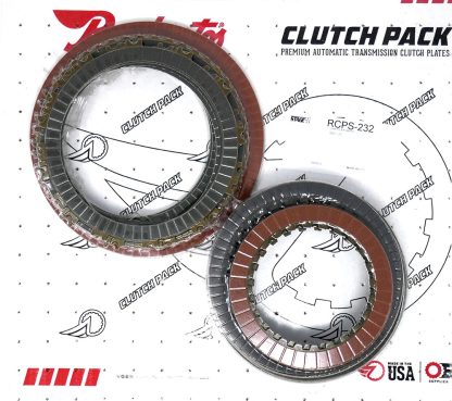 RCPS-232, 68RFE Raybestos Stage-1 Friction Clutch Pack, 2007-On