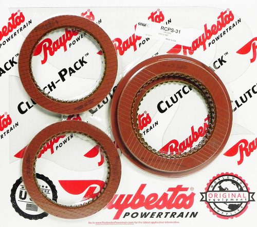 RCPS-31, 4L80E Raybestos Stage-1 Friction Clutch Pack, 1991-E1995