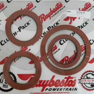 RCPS-35, AODE / 4R70W Raybestos Stage-1 Friction Clutch Pack, 1980-On