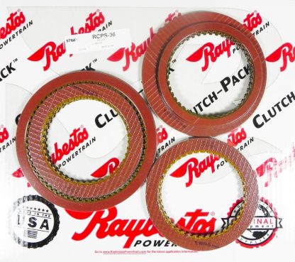 RCPS-36, 4L80E Raybestos Stage-1 Friction Clutch Pack, L1995-On (Upgrades Available)
