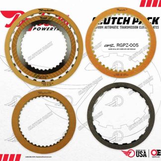 4L65E (6.0L) Raybestos GPZ Friction Clutch Pack, 2001-On, RGPZ-005