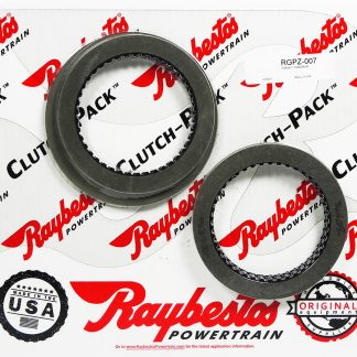 RGPZ-007, TH400 Raybestos GPZ Friction Clutch Pack, 1965-1990 (Upgrades Available)