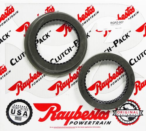 RGPZ-007, TH400 Raybestos GPZ Friction Clutch Pack, 1965-1990