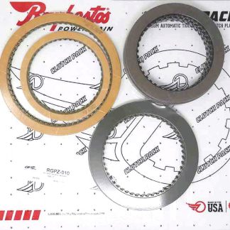 RGPZ-010, 4L80E / 4L85E Raybestos GPZ Friction Clutch Pack, 1996-On