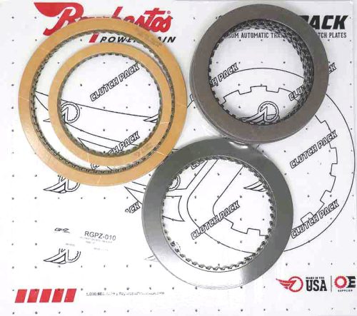 RGPZ-010, 4L80E / 4L85E Raybestos GPZ Friction Clutch Pack, 1996-On