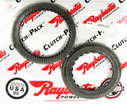 RGPZ-019, 8L90 Raybestos GPZ Friction Clutch Pack, 2015-On (Upgrades Available)