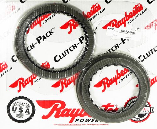 RGPZ-019, 8L90 Raybestos GPZ Friction Clutch Pack, 2015-On