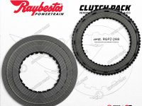 RGPZ-268, 10L80 / 10R80 Raybestos GPZ Friction Clutch Pack, 2018-On