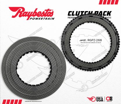 RGPZ-268, 10L80 / 10R80 Raybestos GPZ Friction Clutch Pack, 2018-On