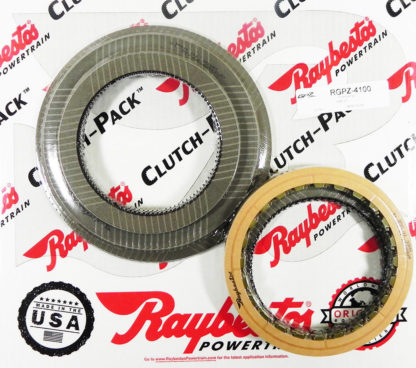 4R100 Raybestos GPZ Friction Clutch Pack, 1998-On, RGPZ-4100