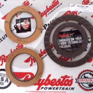 RHT96-108, 4R70W Raybestos HT Friction Clutch Pack, 1994-On