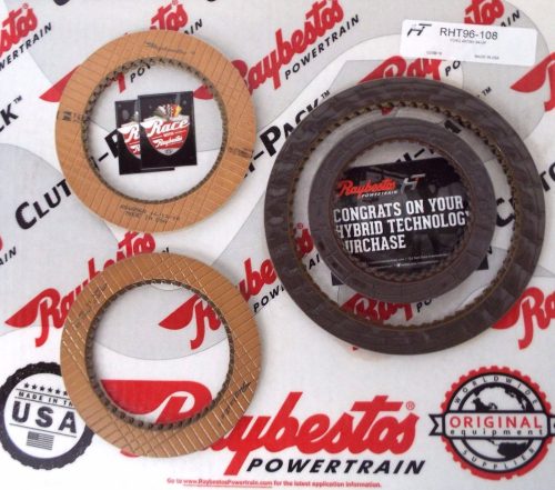 RHT96-108, 4R70W Raybestos HT Friction Clutch Pack, 1994-On