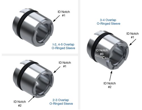 722.6 Master Overlap Control Valve Sleeve Kit