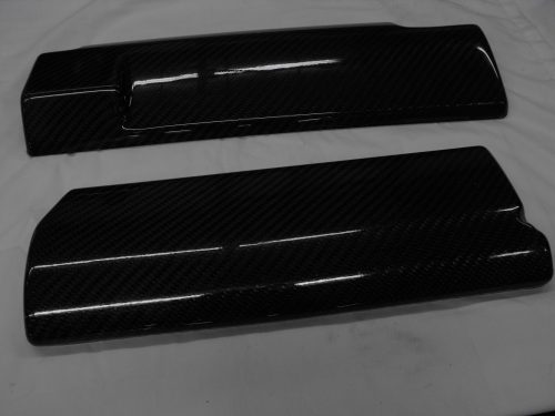 LT1 or LT4 Carbon Fiber Motor Covers