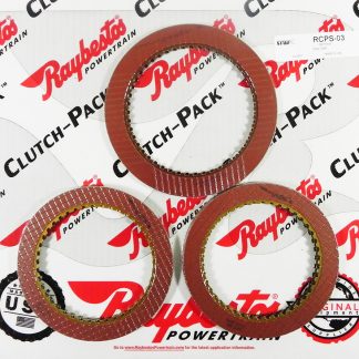 RCPS-03, TH400 Raybestos Stage-1 Friction Clutch Pack, 1964-1998