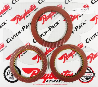 RCPS-03, TH400 Raybestos Stage-1 Friction Clutch Pack, 1964-1998