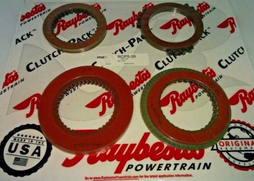 RCPS-26, 4T65E Raybestos Stage-1 Friction Clutch Pack, 1997-2002