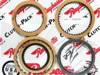 RGPZ-001, 4L60E Raybestos GPZ Friction Clutch Pack, 1987-On