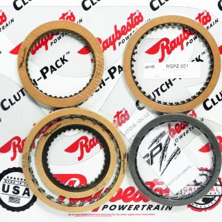 RGPZ-001, 4L60E Raybestos GPZ Friction Clutch Pack, 1987-On
