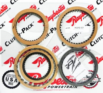 RGPZ-001, 4L60E Raybestos GPZ Friction Clutch Pack, 1987-On