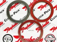 RGPZ-008, C6 Raybestos GPZ Stage-1 Friction Clutch Pack, 1967-1975