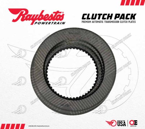 RGPZ-009, AS66RC / AS69RC Raybestos GPZ Friction Clutch Pack, 2013-On