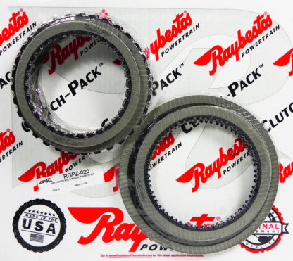 RGPZ-020, ZF8HP90 Raybestos GPZ Friction Clutch Pack, 2013-On