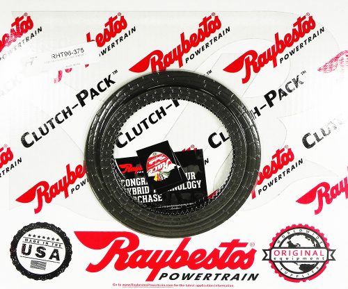 RHT96-375, 5R110W Raybestos TorqShift HT Friction Clutch Pack, 2005-2007