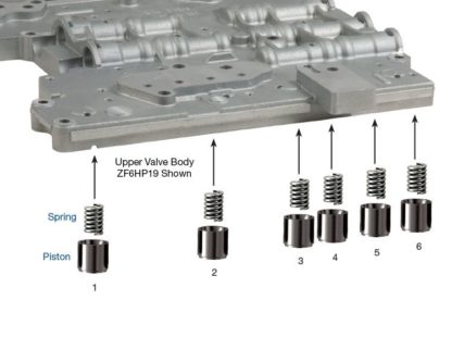 Sonnax 95740-15K, ZF8HP70 Accumulator Piston Kit