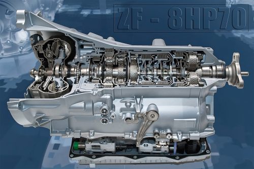 ZF8HP70 Transmission