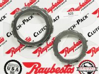 000525, A500 Raybestos Steel Clutch Pack, 1988-2004