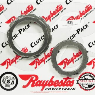 000525, A500 Raybestos Steel Clutch Pack, 1988-2004