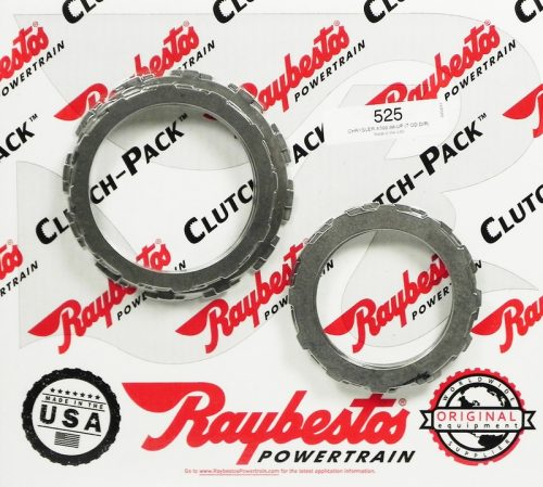 000525, A500 Raybestos Steel Clutch Pack, 1988-2004